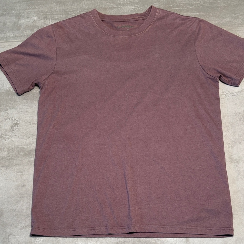 D&G Men's Mauve Short Sleeve Tee